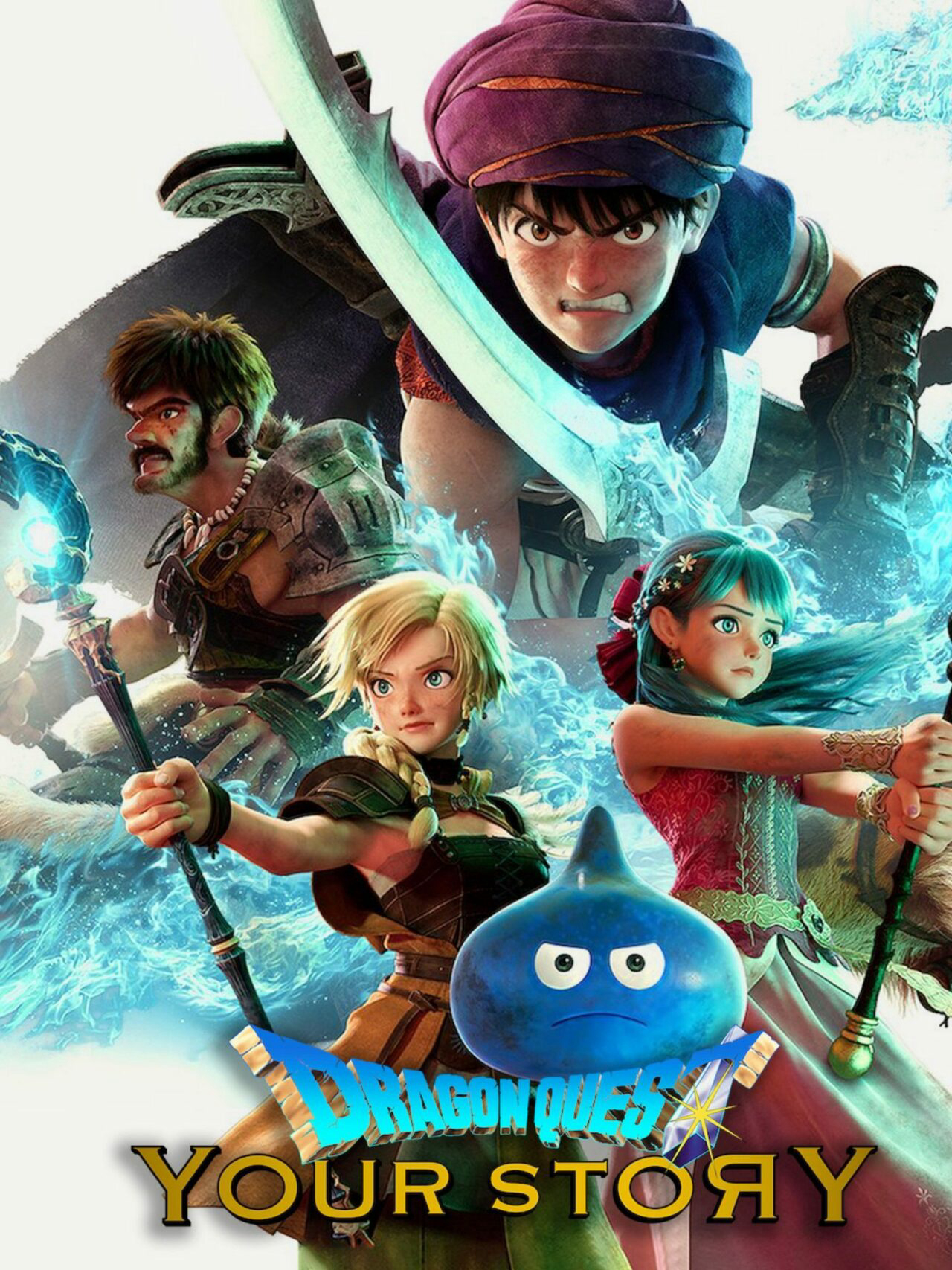 Xem Phim Dấu ấn rồng thiêng: Câu chuyện của bạn (Dragon Quest Your Story)