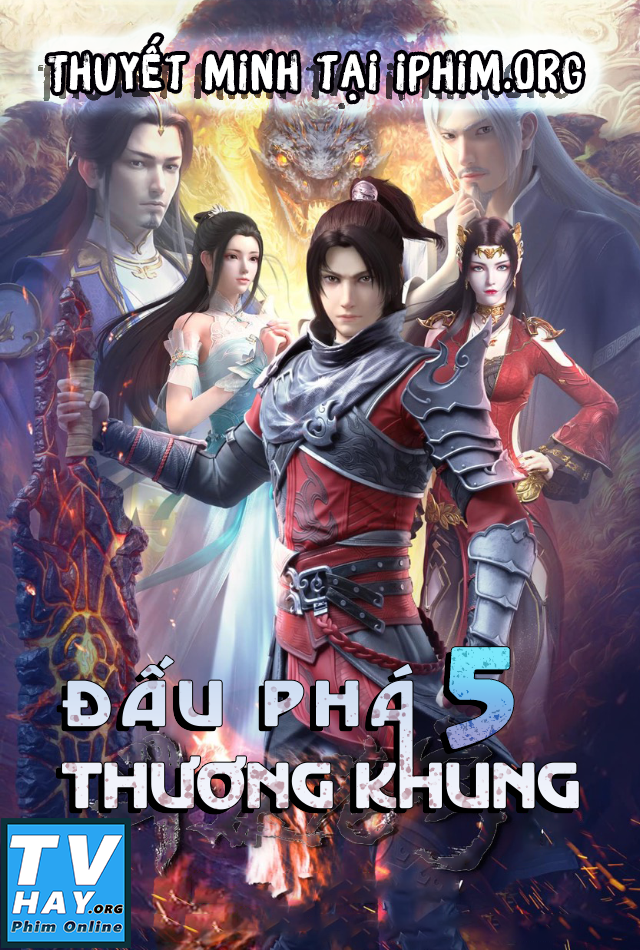 Xem Phim Đấu Phá Thương Khung (Phần 5) (Fights Break Sphere 5)