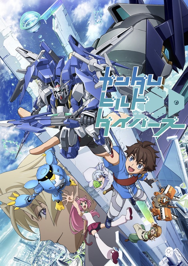 Xem Phim Đấu Sĩ Gundam (Gundam Build Divers)