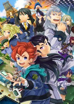 Xem Phim Đấu Sĩ LBX Phần 3 (Danball Senki Season 3)