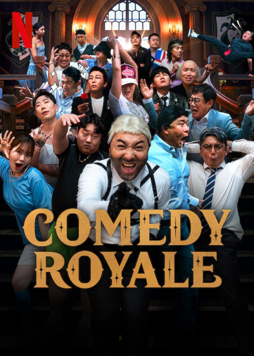 Xem Phim Đấu trường hài kịch (Comedy Royale)