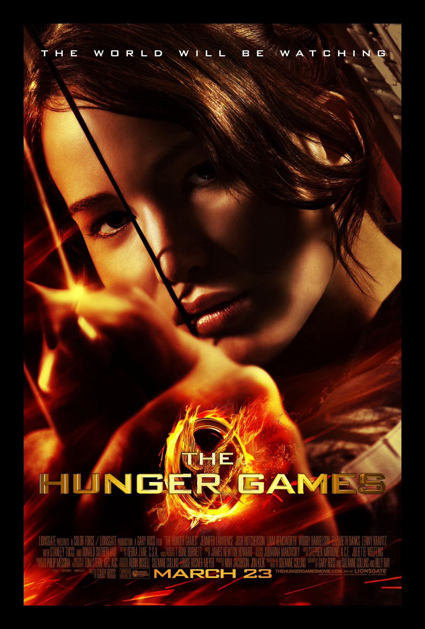 Poster Phim Đấu trường sinh tử (The Hunger Games)