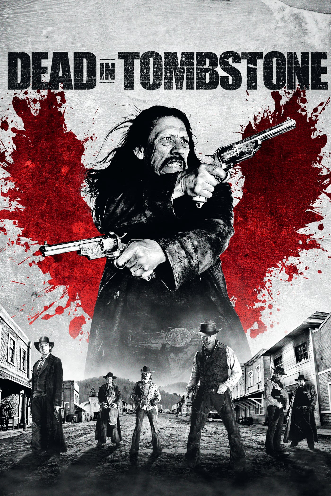 Poster Phim Dead in Tombstone (Dead in Tombstone)