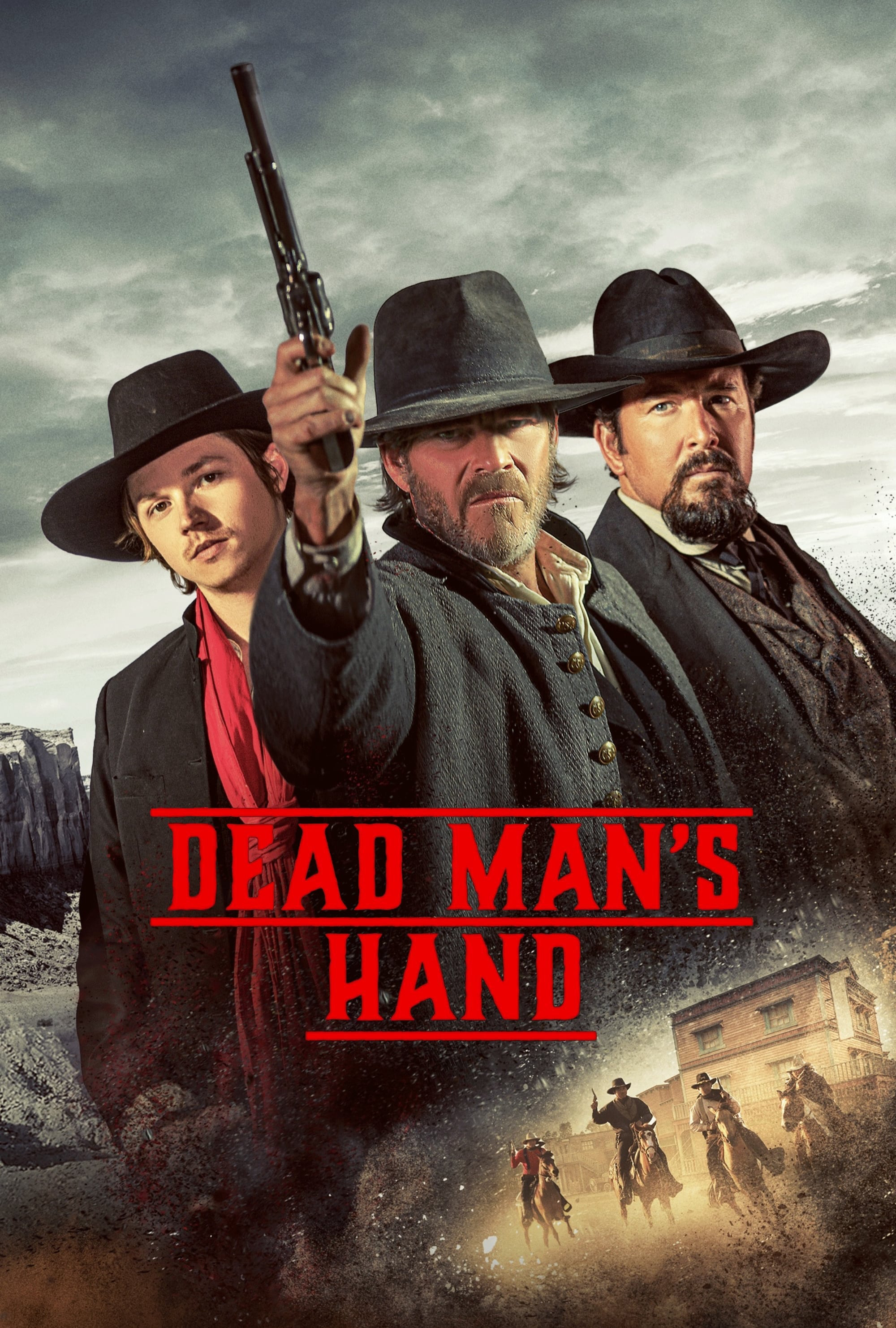 Poster Phim Dead Man's Hand (Dead Man's Hand)