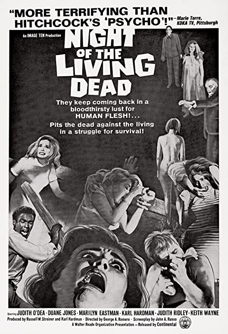 Xem Phim Đêm Của Những Thây Ma (Night of the Living Dead)