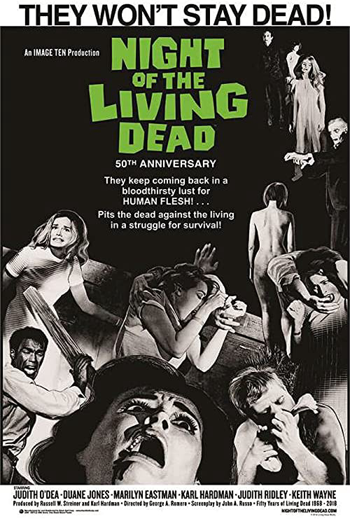 Xem Phim Đêm Của Những Xác Chết (Night of the Living Dead)