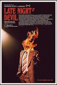 Poster Phim Đêm Khuya Với Quỷ Dữ (Late Night with the Devil)