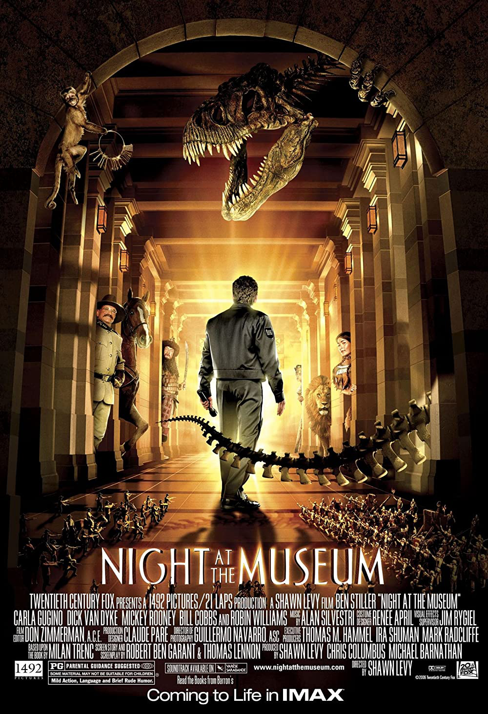 Xem Phim Đêm Ở Viện Bảo Tàng (Night at the Museum)