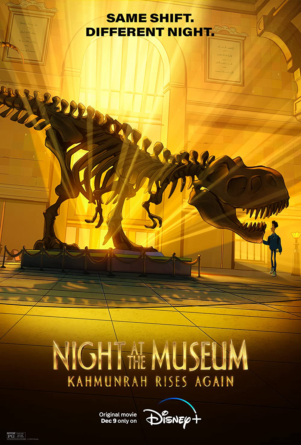 Xem Phim Đêm Ở Viện Bảo Tàng: Kahmunrah Trỗi Dậy (Night at the Museum: Kahmunrah Rises Again)