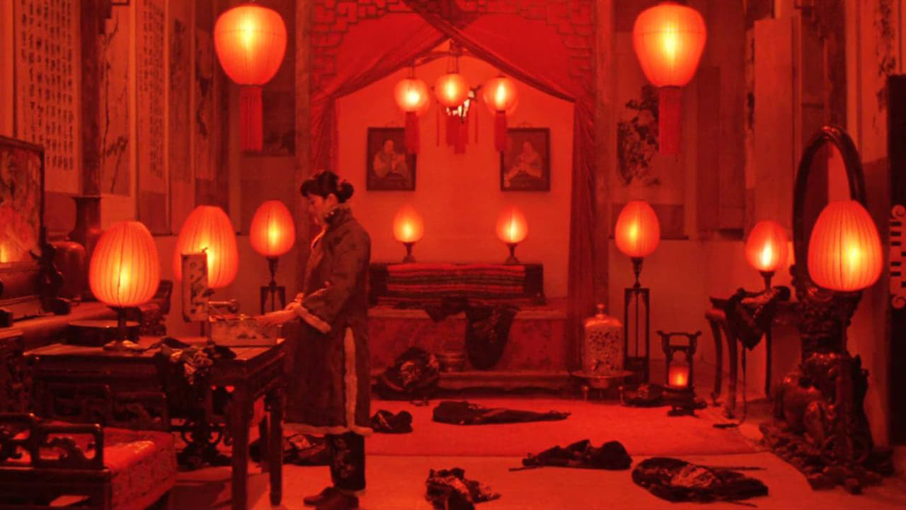 Xem Phim Đèn Lồng Đỏ Treo Cao (Raise the Red Lantern)