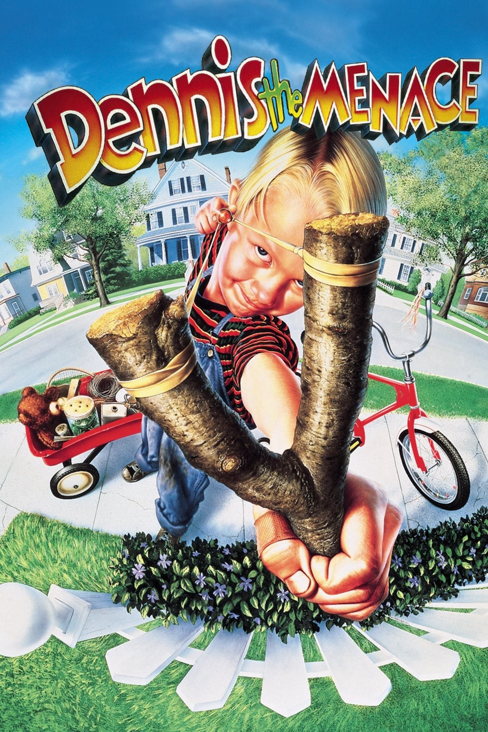 Poster Phim Dennis Siêu Quậy (Dennis the Menace)