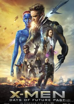 Xem Phim Dị Nhân 6: Ngày Cũ Của Tương Lai (X-Men: Days of Future Past)