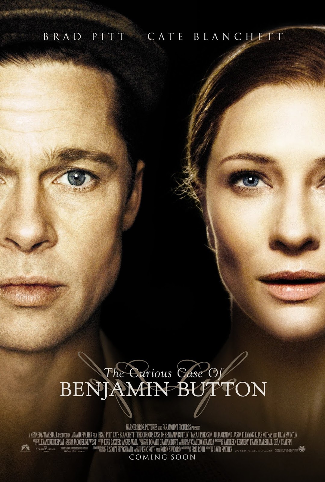 Xem Phim Dị Nhân Benjamin (The Curious Case of Benjamin Button)