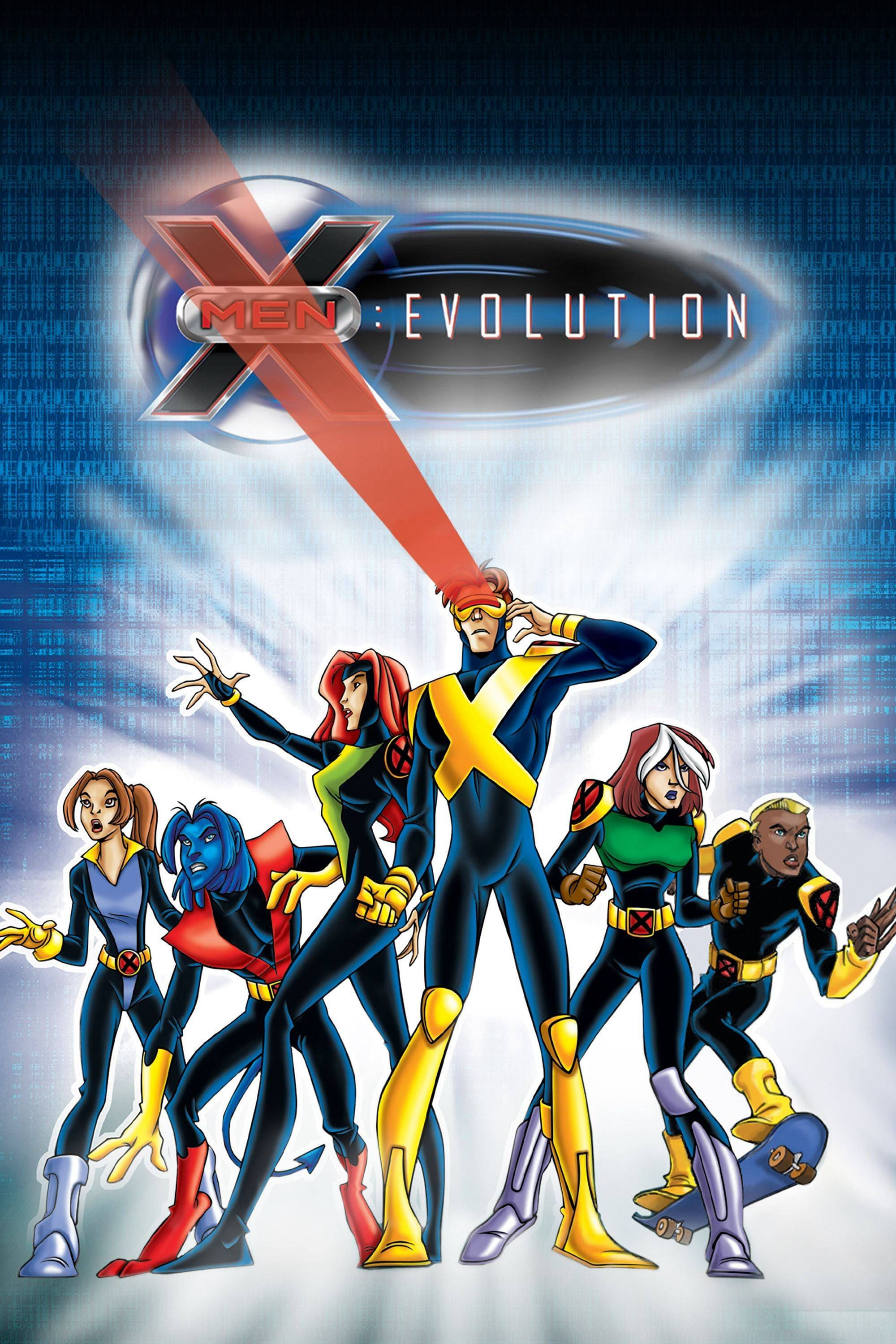 Poster Phim  Dị nhân (X-Men: Evolution)