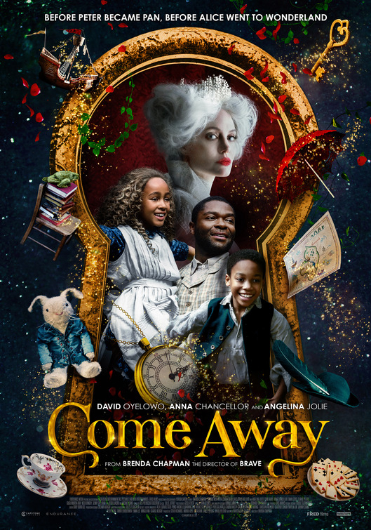 Poster Phim Đi Thật Xa (Come Away)