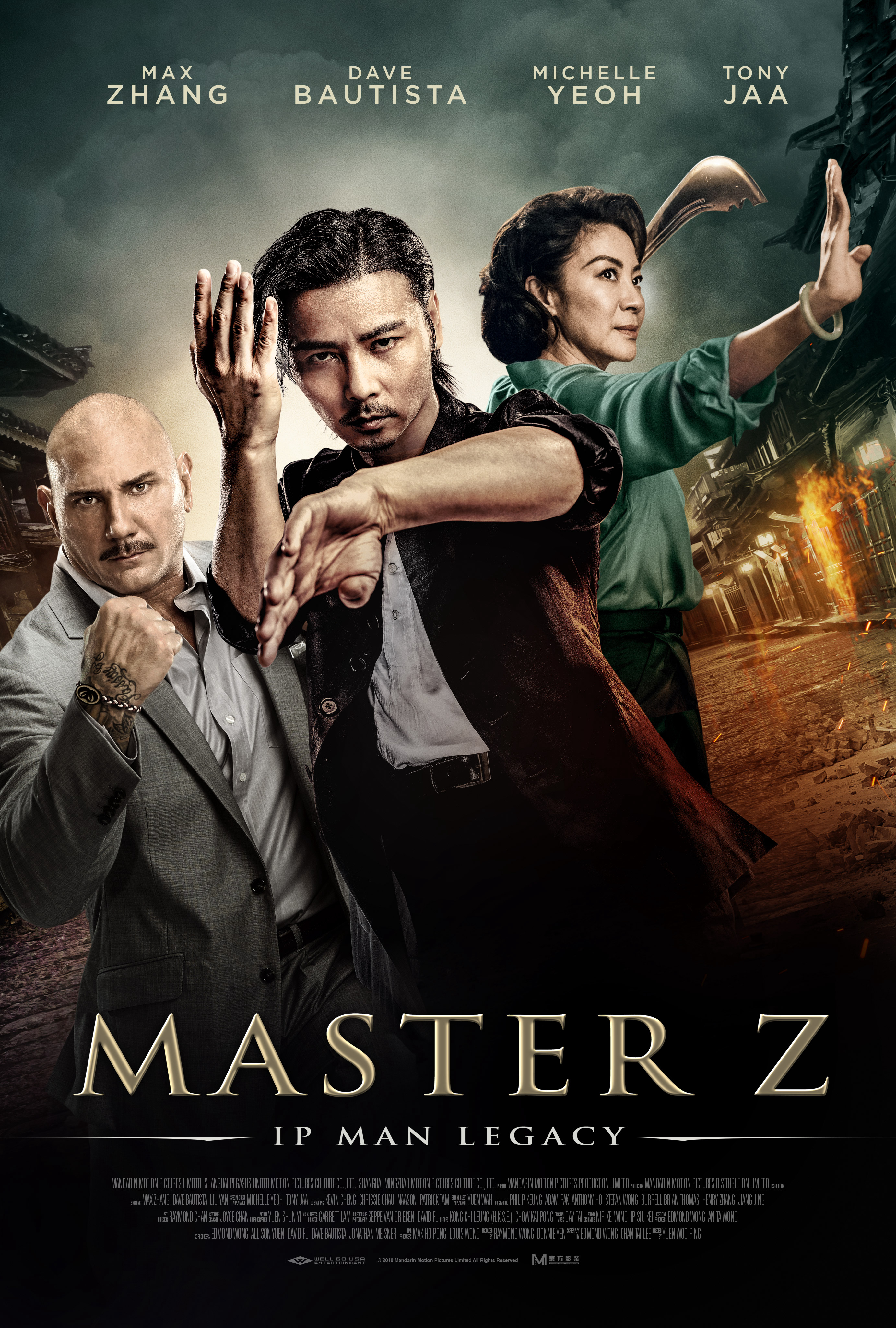 Xem Phim Diệp Vấn Ngoại Truyện: Trương Thiên Chí (Master Z: Ip Man Legacy)