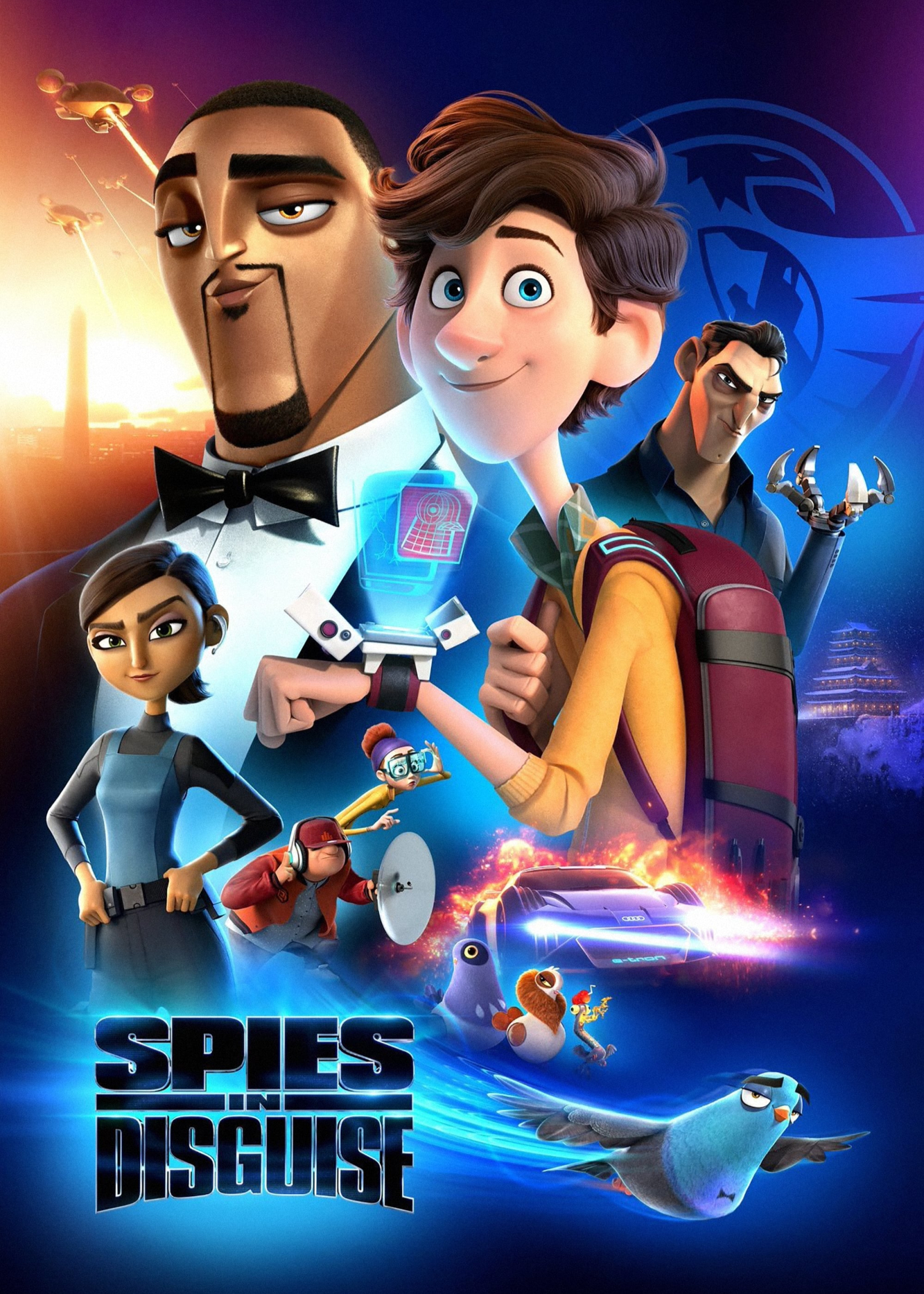 Xem Phim Điệp Viên Ẩn Danh (Spies in Disguise)