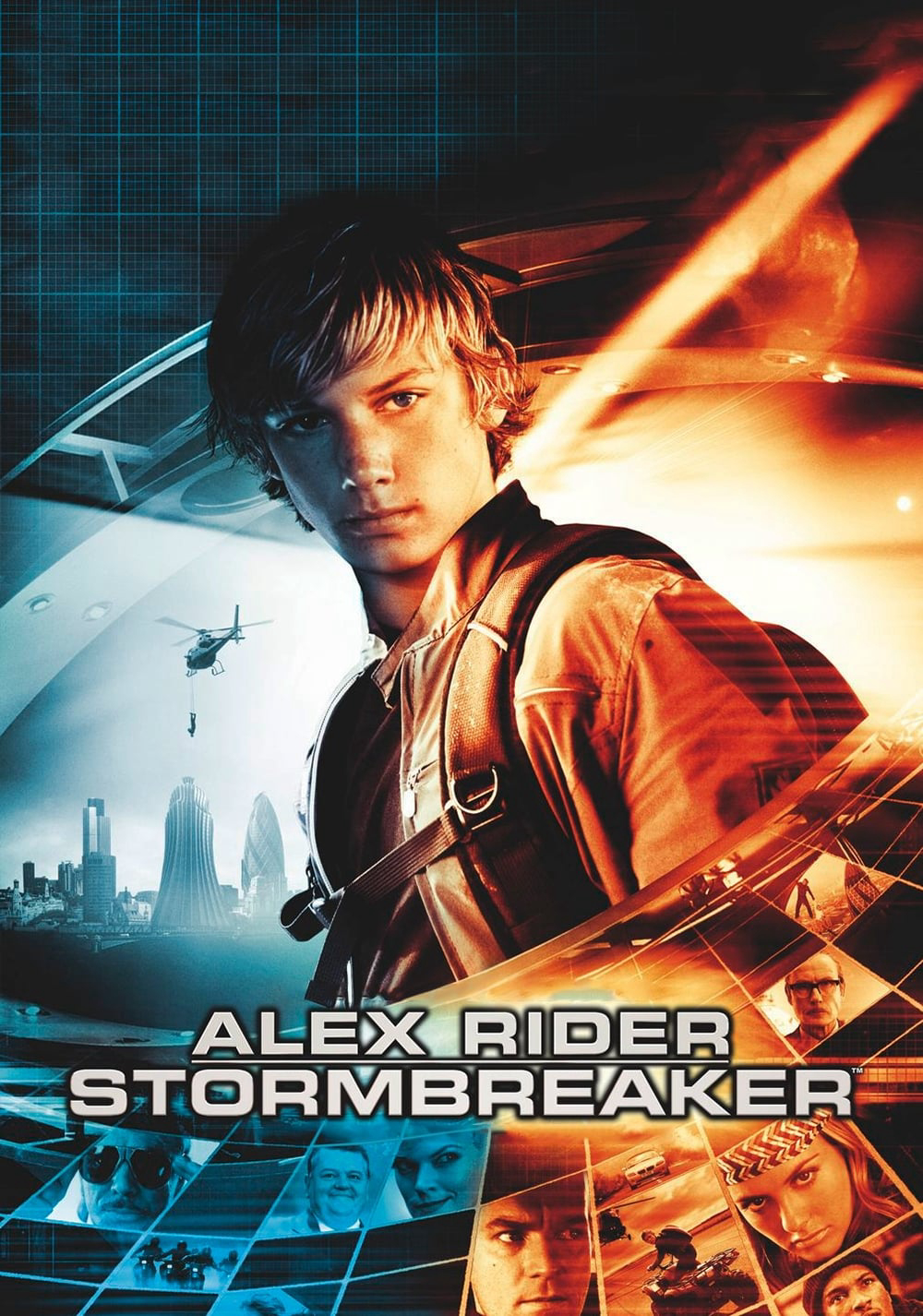 Poster Phim Điệp Viên Bão Táp (Stormbreaker)