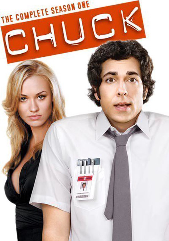 Poster Phim Điệp Viên Chuck Phần 1 (Chuck (Season 1))