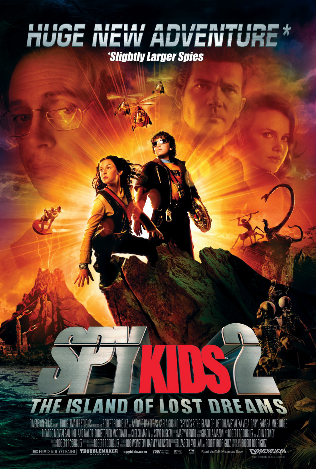 Xem Phim Điệp Viên Nhí 2: Đảo Của Những Giấc Mơ Đã Mất (Spy Kids 2: Island of Lost Dreams)