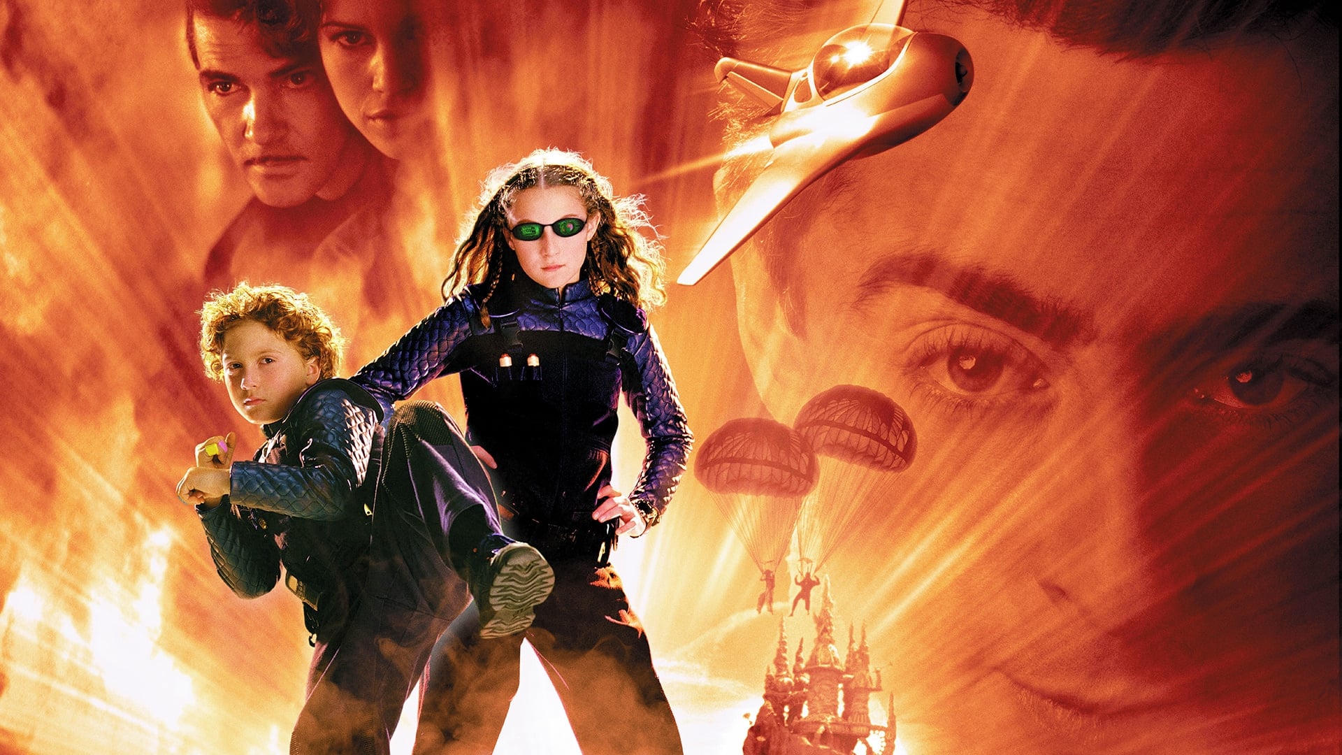 Xem Phim Điệp Viên Nhí (Spy Kids)