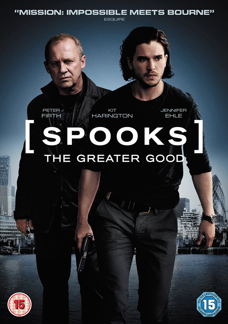 Xem Phim Điệp Viên Siêu Đẳng (Spooks: The Greater Good)