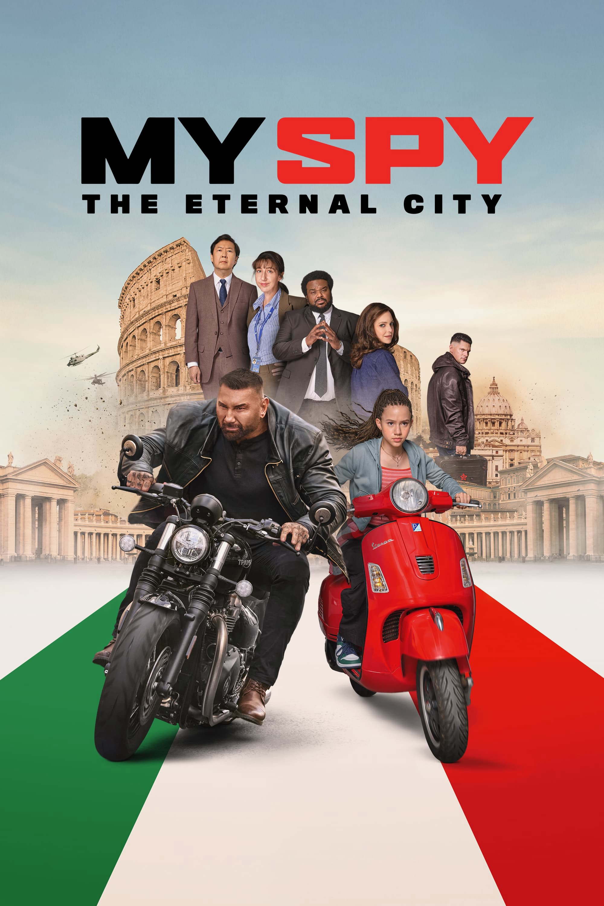 Xem Phim Điệp Viên Siêu Lầy 2 (My Spy the Eternal City)