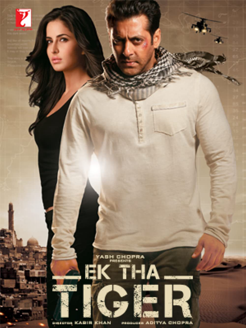 Xem Phim Điệp Viên Tiger (Ek Tha Tiger)