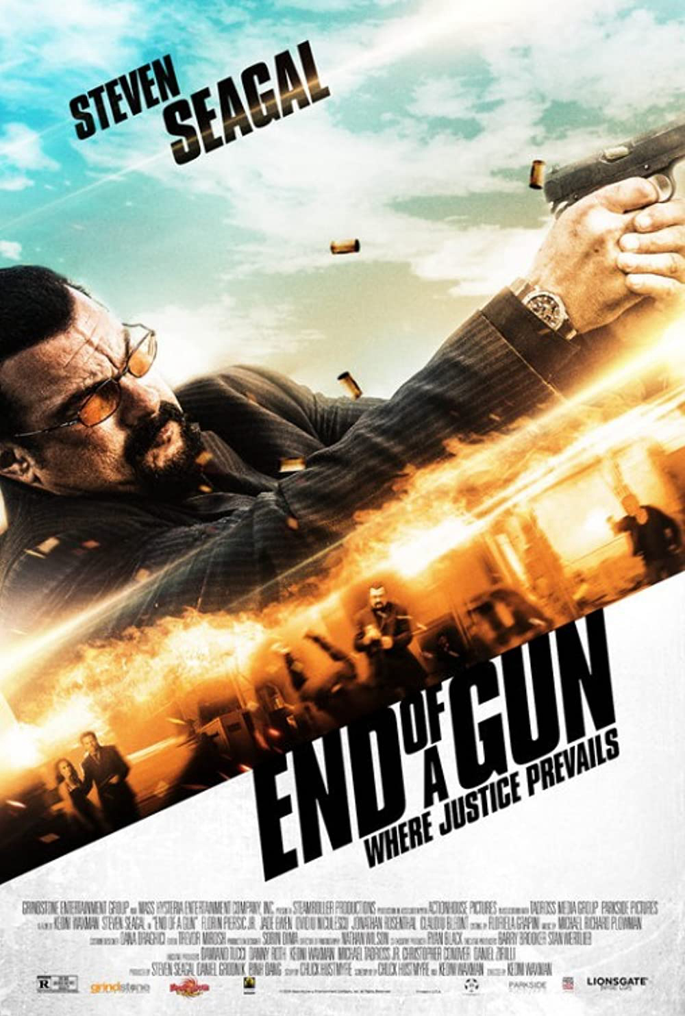 Xem Phim Điệp Viên Trở Lại (End Of A Gun)