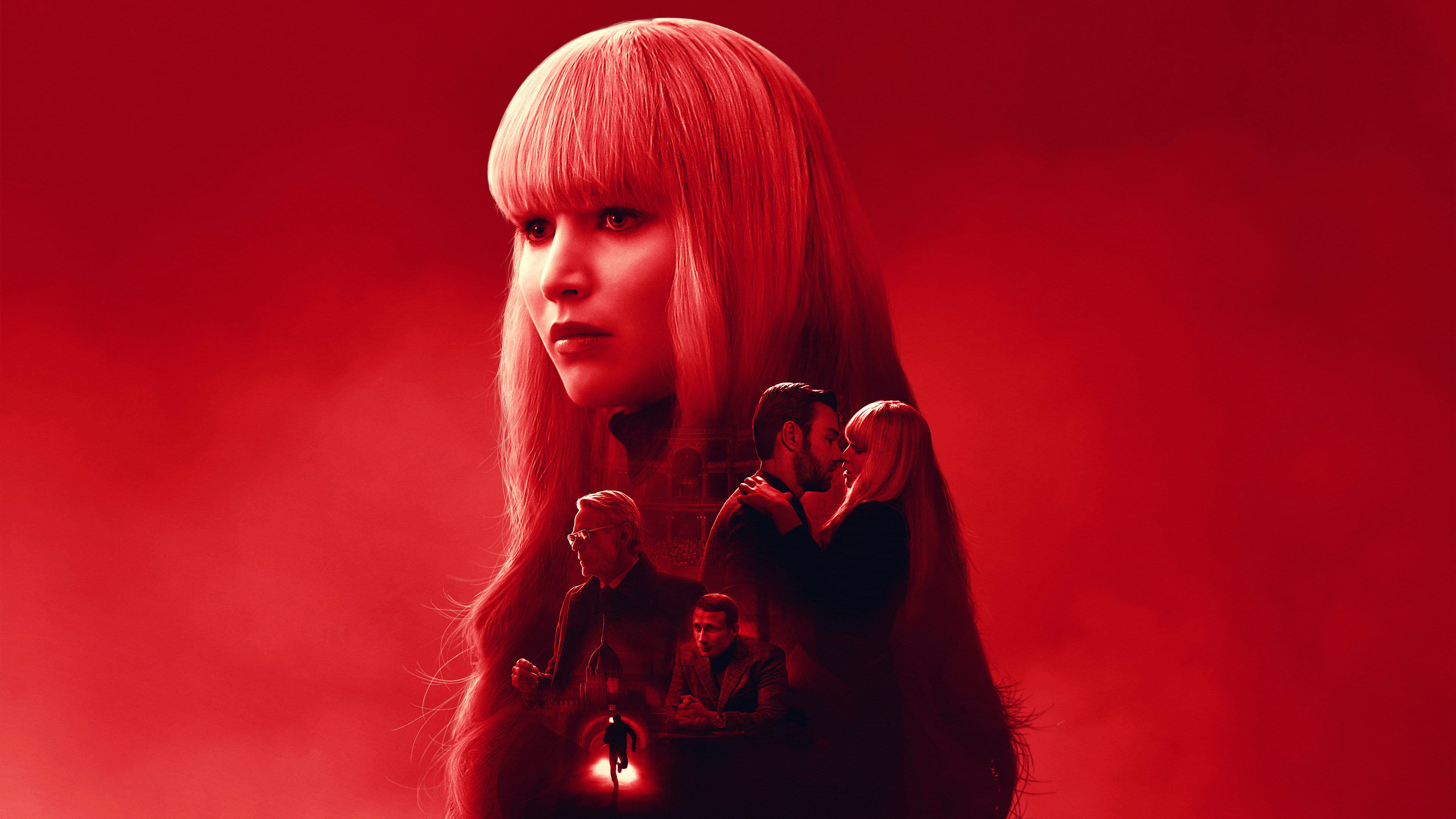 Xem Phim Điệp Vụ Chim Sẻ Đỏ (Red Sparrow)