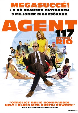 Xem Phim Điệp Vụ Tại Rio (OSS 117: Lost in Rio)