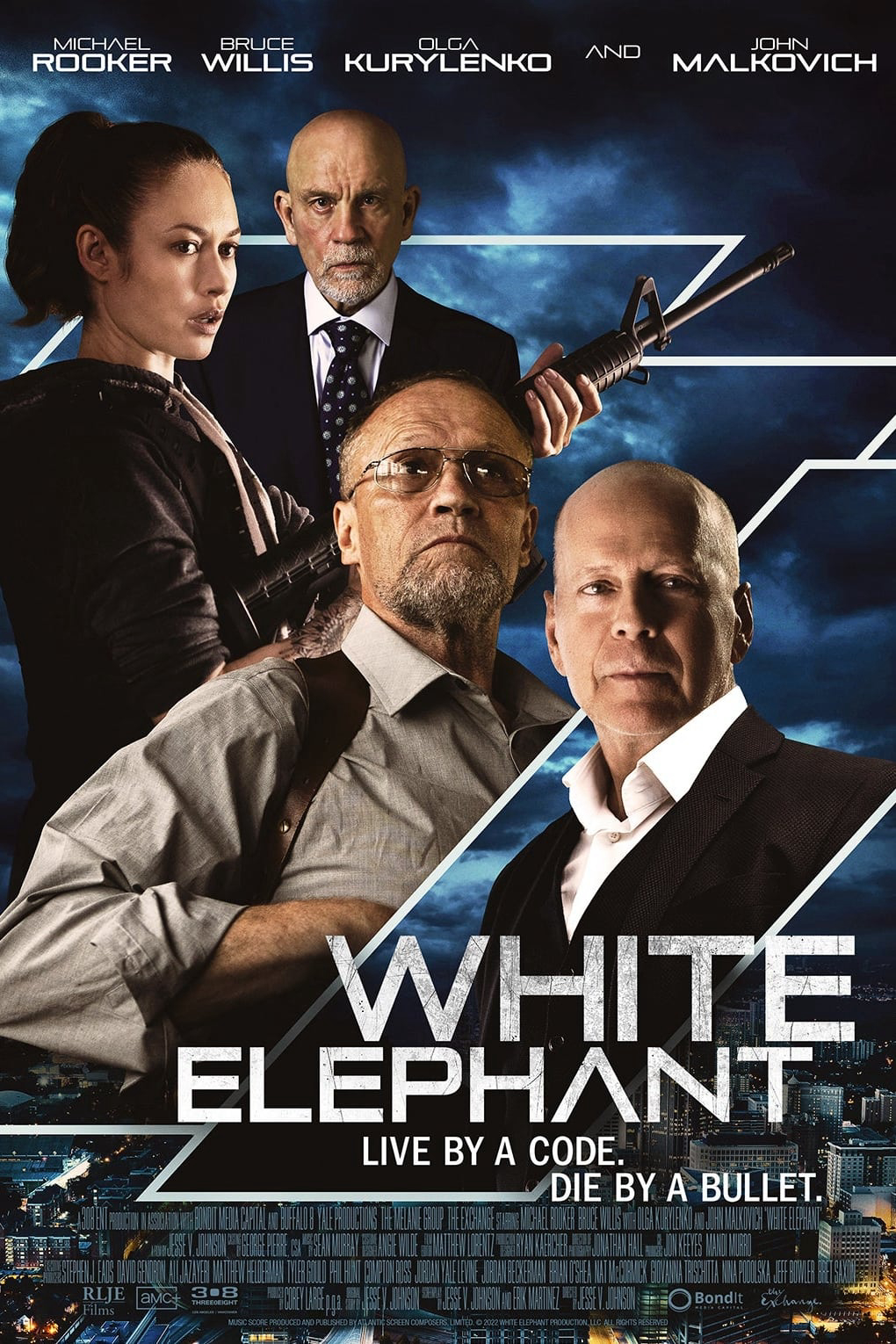 Poster Phim Điệp Vụ Voi Trắng (White Elephant)