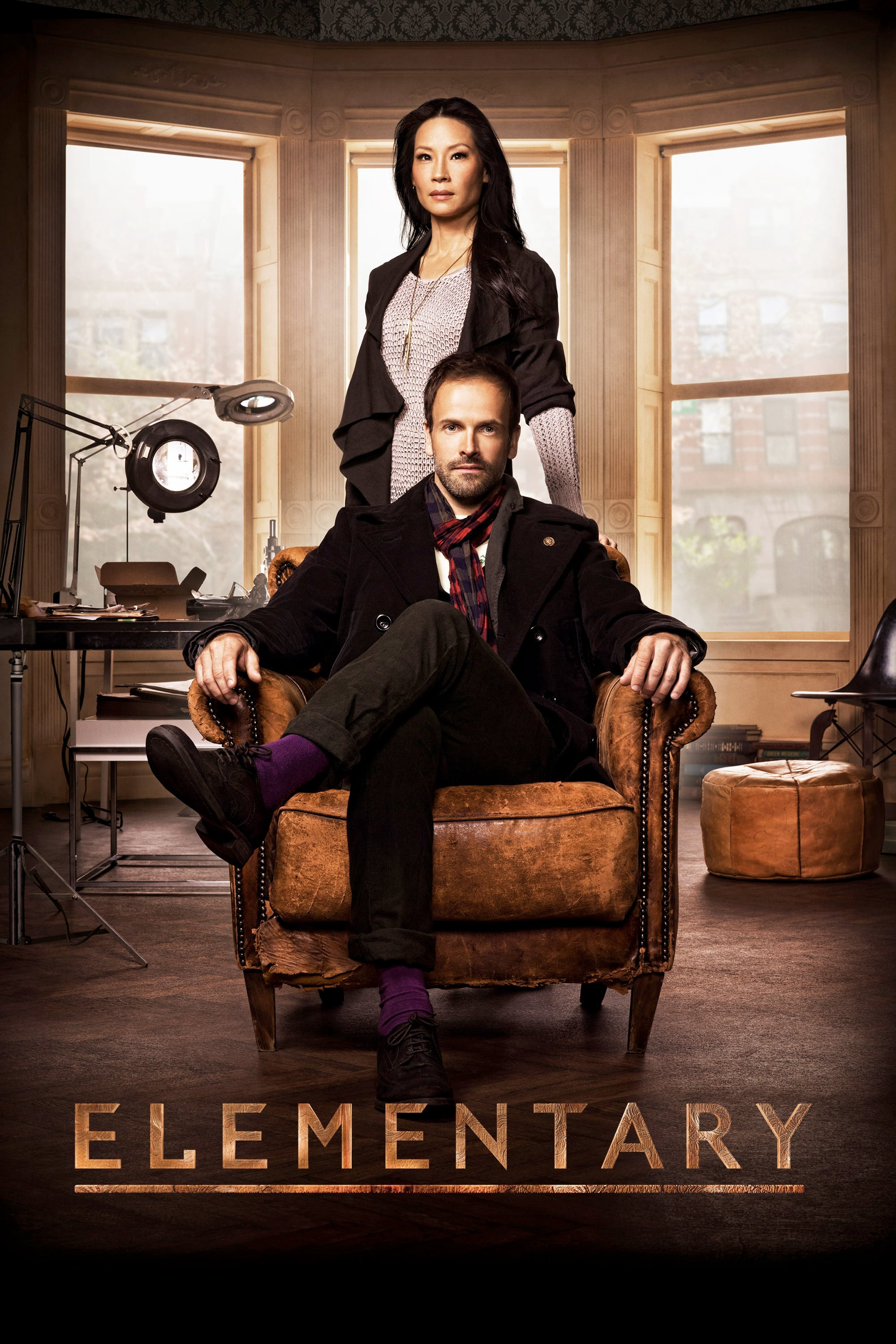 Poster Phim Điều Cơ Bản (Phần 1) (Elementary (Season 1))