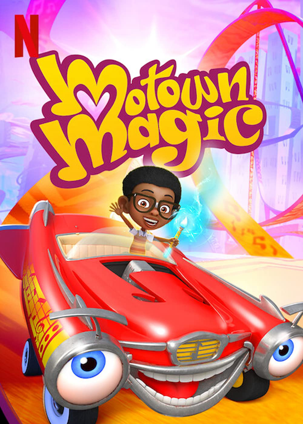 Xem Phim Điều kì diệu ở Motown (Phần 1) (Motown Magic (Season 1))