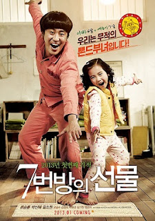 Poster Phim Điều Kỳ Diệu Trong Phòng Giam Số 7 (Miracle in Cell No. 7)