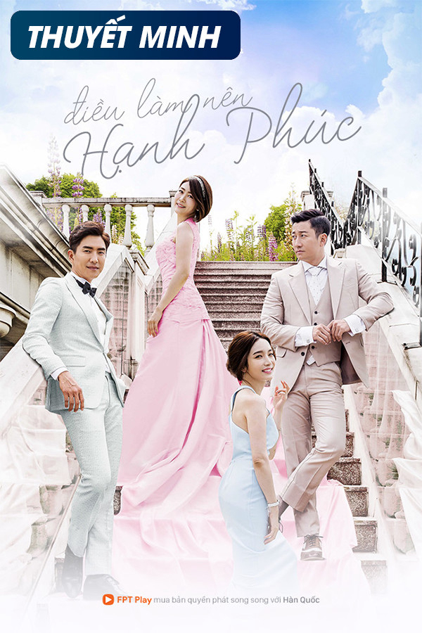 Poster Phim Điều Làm Nên Hạnh Phúc (The Love Is Coming)