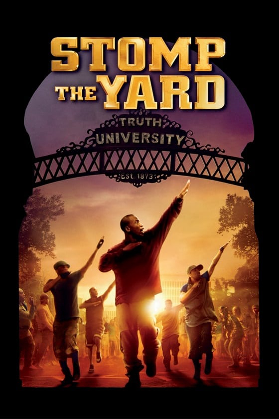 Poster Phim Điệu Nhảy Sôi Động (Stomp the Yard)