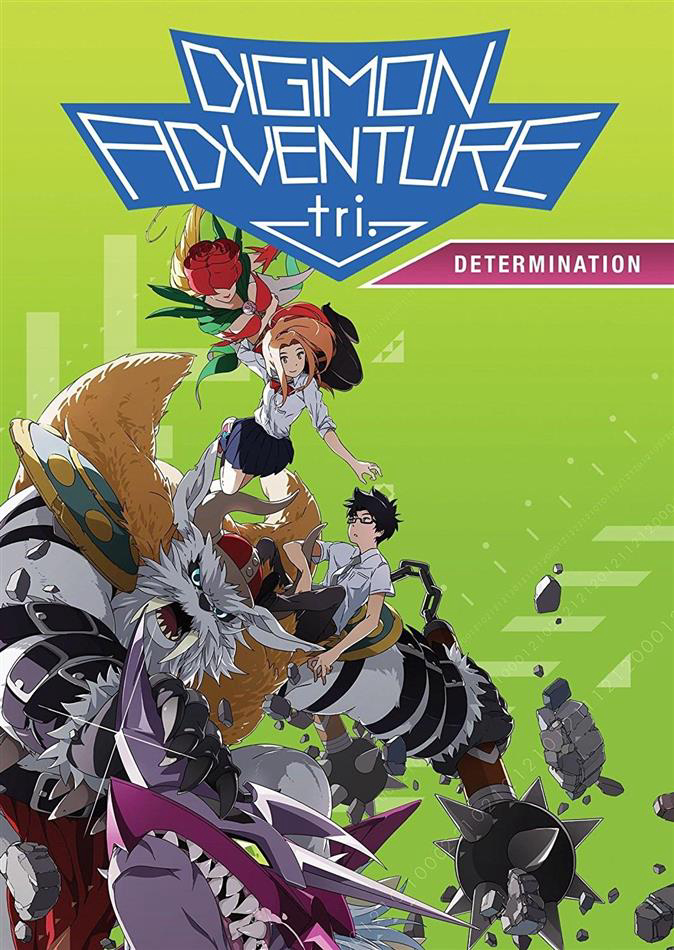 Xem Phim Digimon Adventure Tri. - Chương 2: Quyết Tâm (Digimon Adventure tri. 2: Ketsui Digimon Adventure Tri. - Chapter 2: Determination)