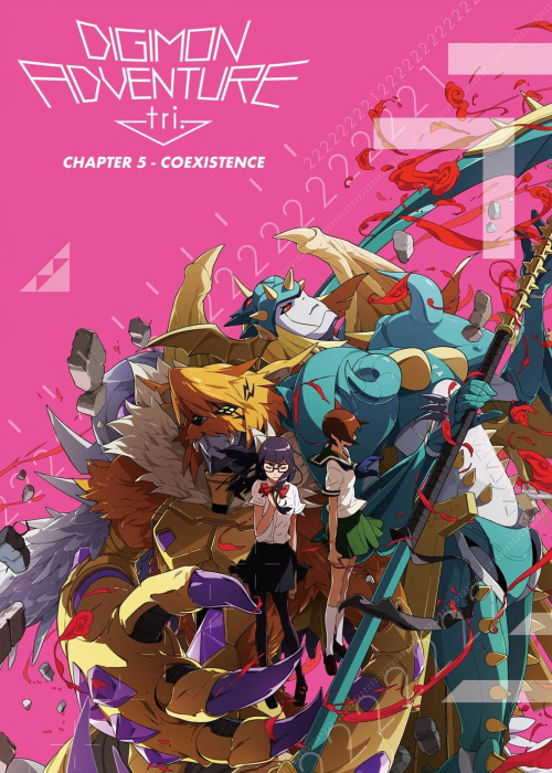 Xem Phim Digimon Adventure Tri. - Chương 5: Cộng Sinh (Digimon Adventure tri. 5: Kyousei Digimon Adventure Tri. - Chapter 5: Coexistence)