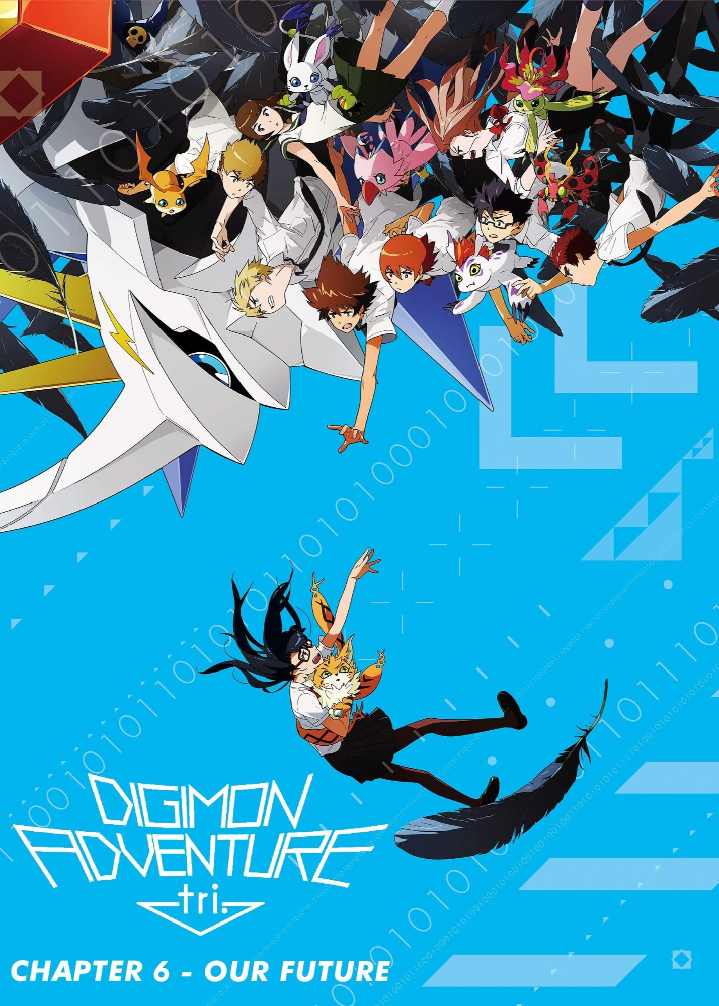 Poster Phim Digimon Adventure tri. Part 6: Future (Digimon Adventure tri. Part 6: Future)