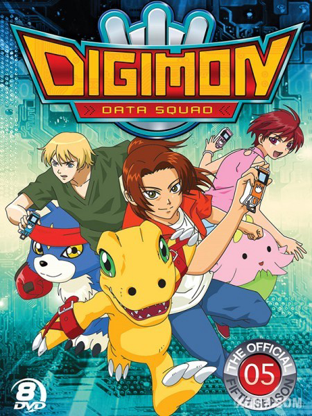 Poster Phim Digimon Savers (Digimon Data Squad)