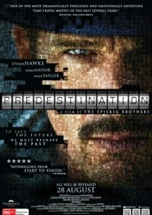 Poster Phim Định Mệnh (Predestination)