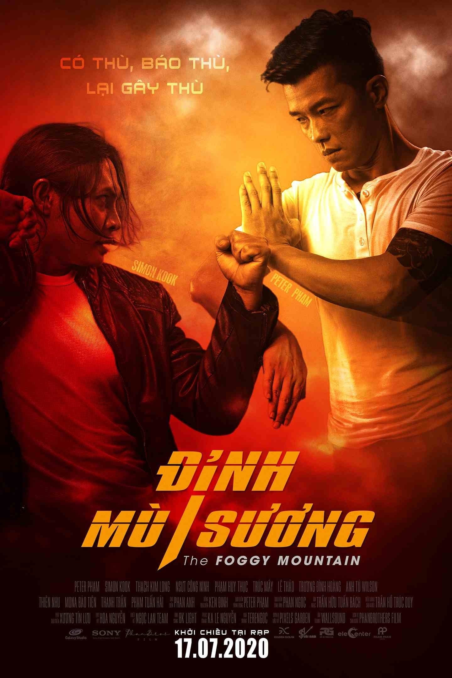 Poster Phim Đỉnh Mù Sương (The Foggy Mountain)