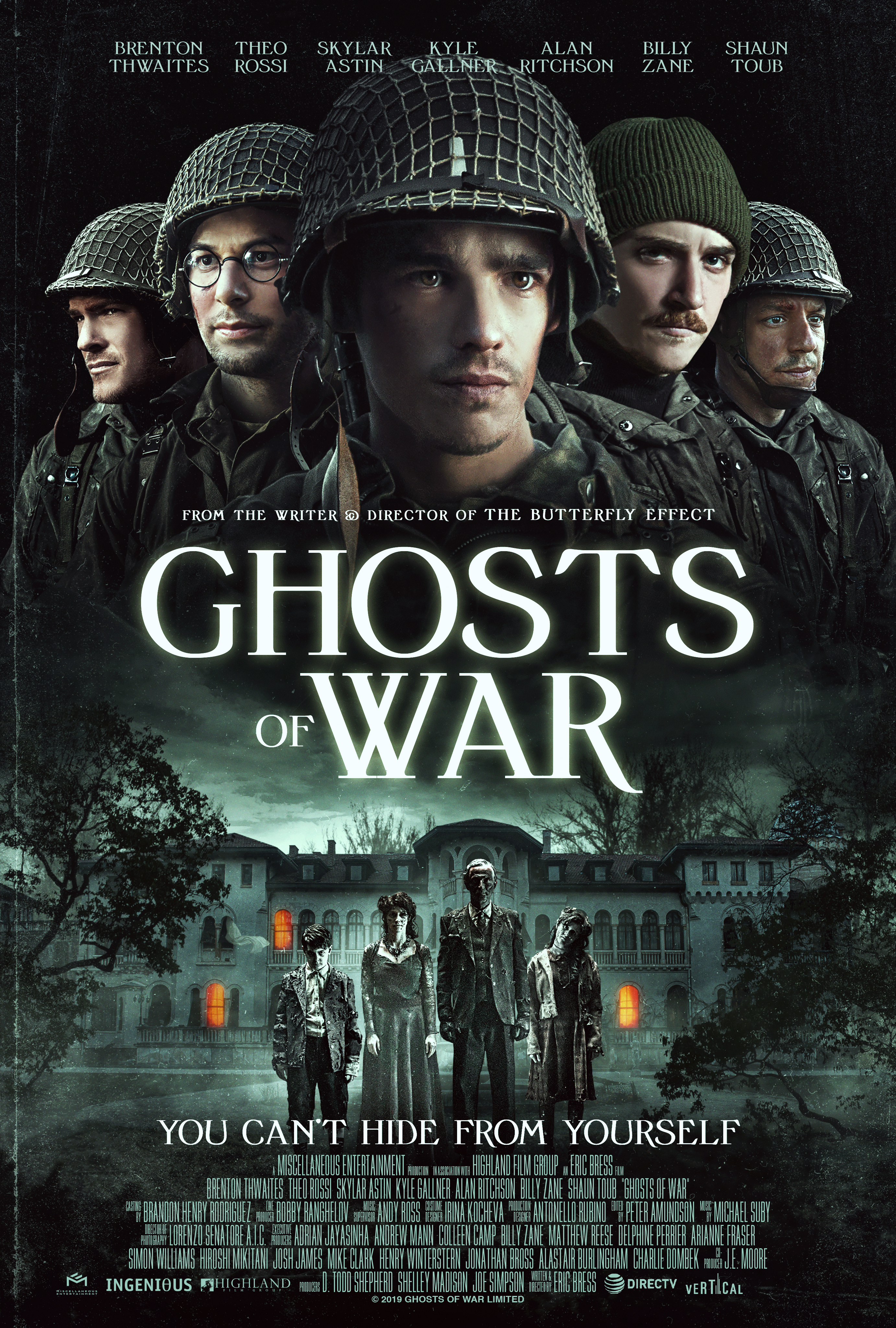 Poster Phim Dinh Thự Oan Khuất (Ghosts Of War)