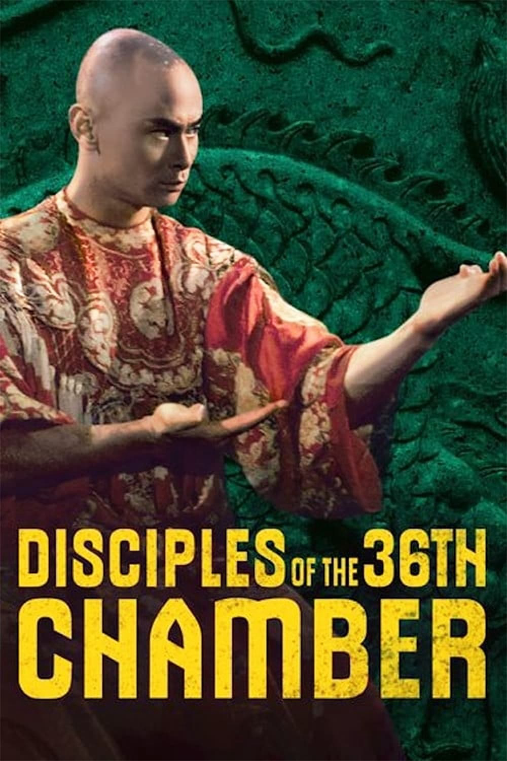 Poster Phim Disciples of the 36th Chamber (霹靂十傑)