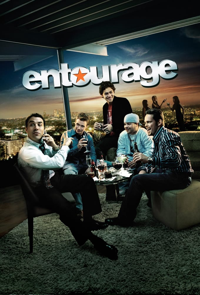 Xem Phim Đoàn Tùy Tùng (Phần 2) (Entourage (Season 2))