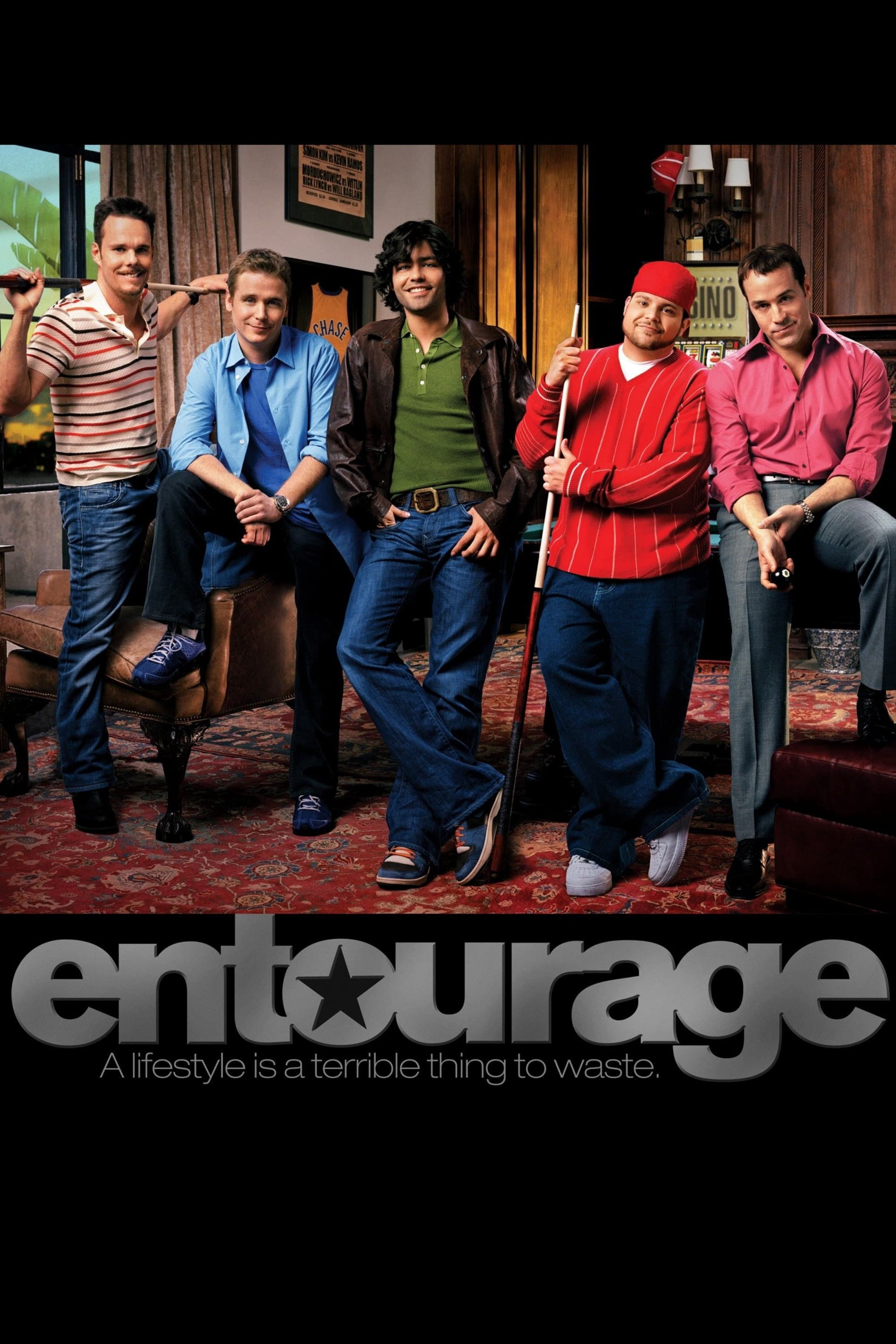 Xem Phim Đoàn Tùy Tùng (Phần 3) (Entourage (Season 3))