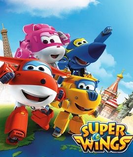 Xem Phim Đội Bay Siêu Đẳng (Super Wings)