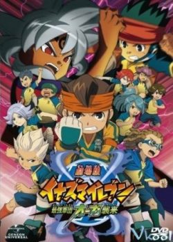 Xem Phim Đội Bóng Siêu Năng Lực (Inazuma Eleven Movie: Saikyou Gundan Ogre Shuurai)