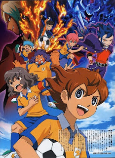 Poster Phim Đội Bóng Tia Chớp (Inazuma Eleven Go)